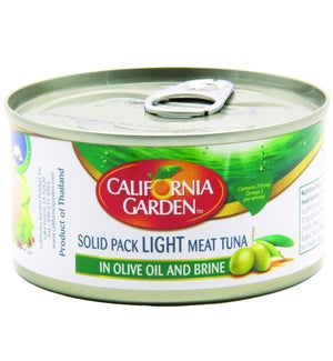 Tuna Olive Oil "California Garden" 185 g x 24